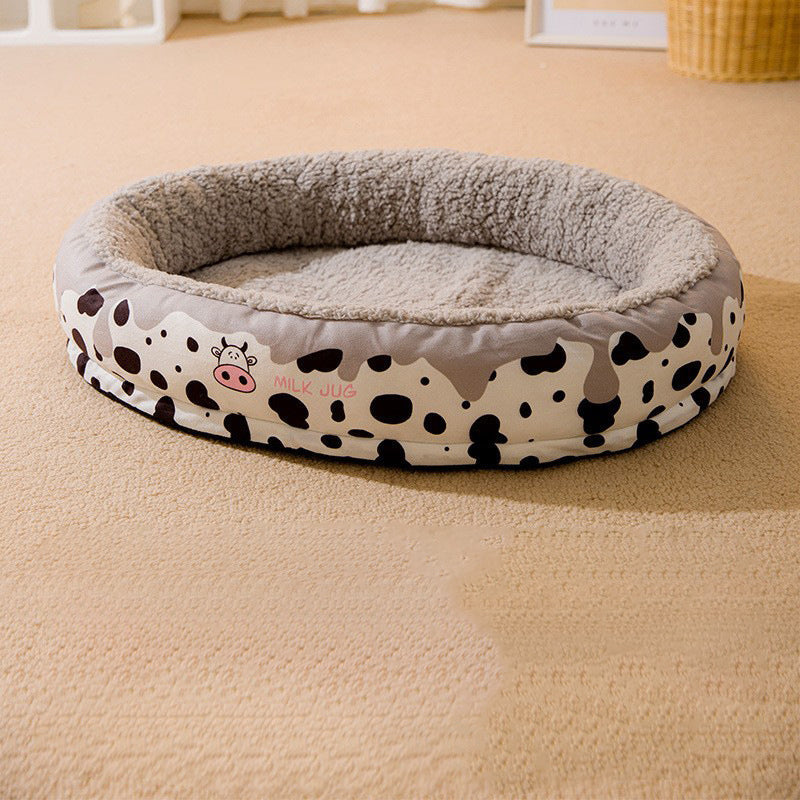 KFX-2176701 Cozy Removable and Washable Warm Dog Bed for Small to Medium Pets