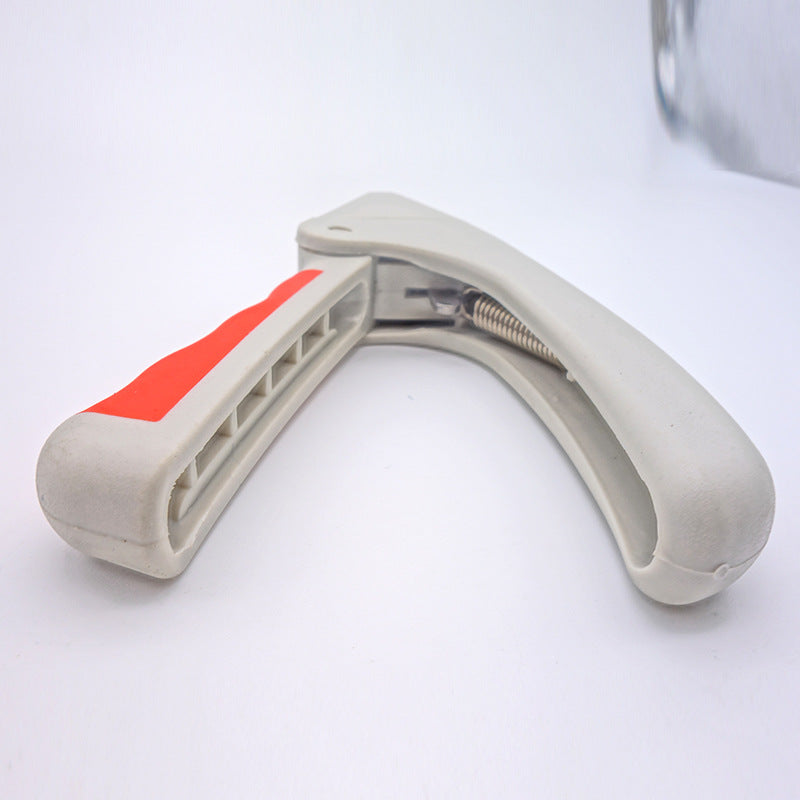 KFX-2182973 Stainless Steel Pet Nail Clippers with Ergonomic Non-Slip Handle for Easy and Comfortable Use