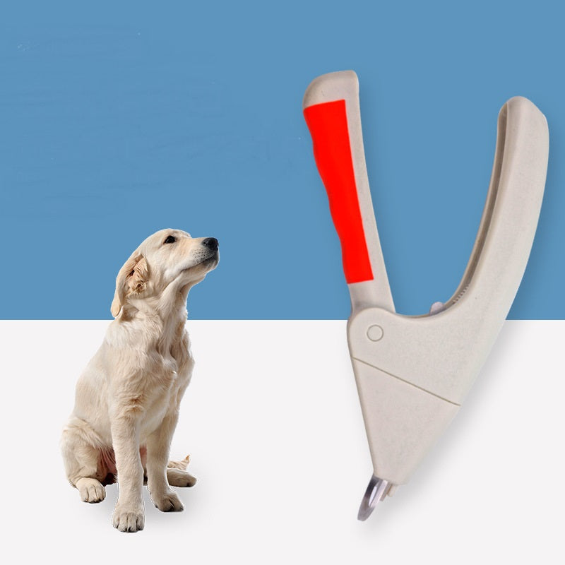 KFX-2182973 Stainless Steel Pet Nail Clippers with Ergonomic Non-Slip Handle for Easy and Comfortable Use