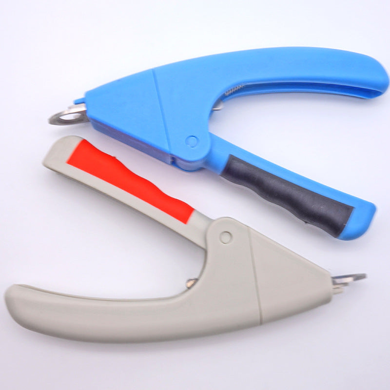 KFX-2182973 Stainless Steel Pet Nail Clippers with Ergonomic Non-Slip Handle for Easy and Comfortable Use
