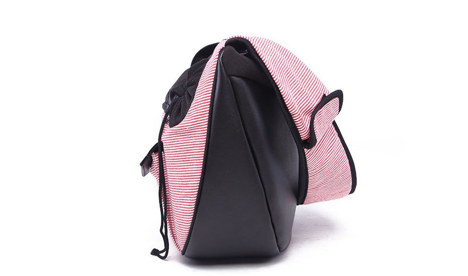 KFX-2187197 Fashionable Cotton Pet Travel Bag with Breathable Design - 28x36x13 CM