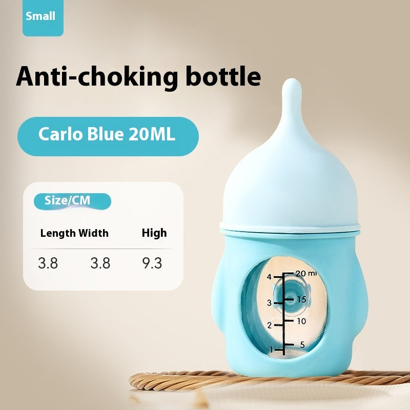 KFX-2188733 Bionic Silicone Pet Feeding Bottle, 20ml & 80ml Sizes, Anti-Choke Design for Kittens and Puppies