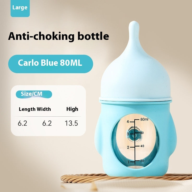 KFX-2188733 Bionic Silicone Pet Feeding Bottle, 20ml & 80ml Sizes, Anti-Choke Design for Kittens and Puppies