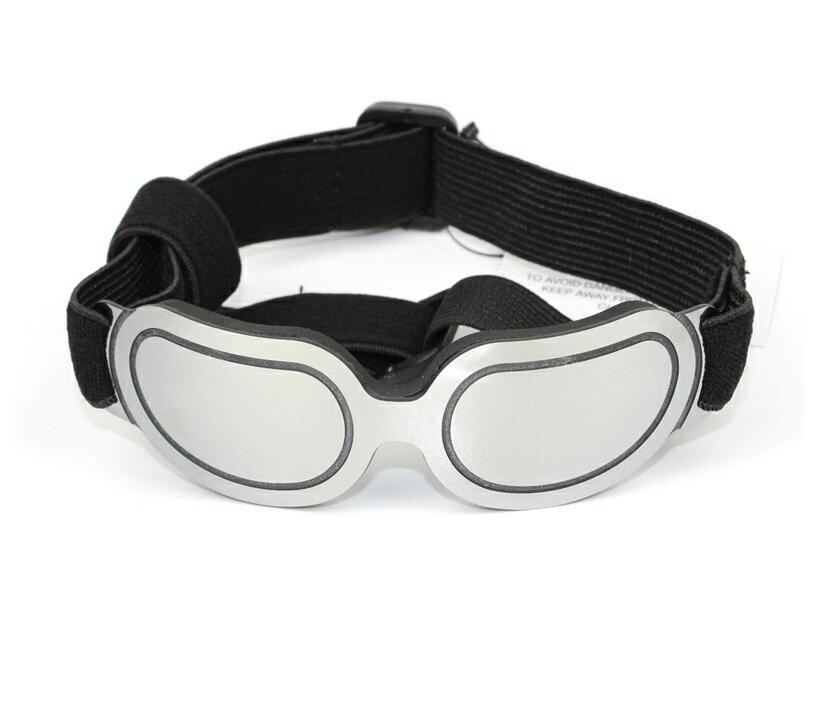 KFX-2192317 Colorful Dog and Cat Sunglasses with UV Protection – Stylish and Durable Pet Eye Wear