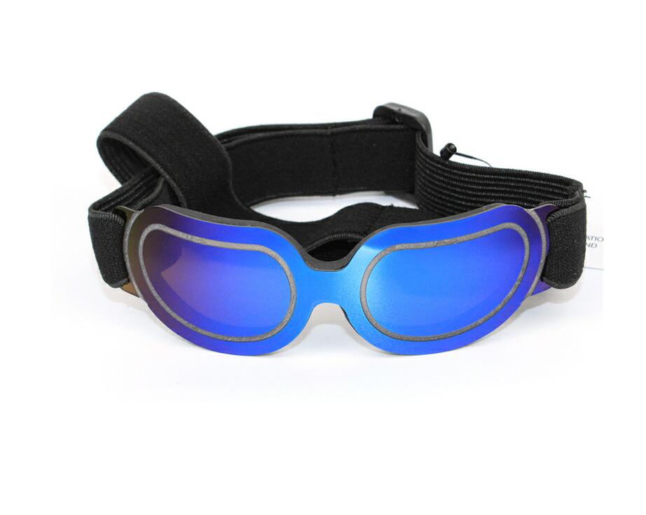 KFX-2192317 Colorful Dog and Cat Sunglasses with UV Protection – Stylish and Durable Pet Eye Wear