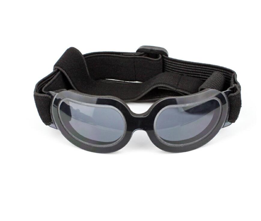 KFX-2192317 Colorful Dog and Cat Sunglasses with UV Protection – Stylish and Durable Pet Eye Wear