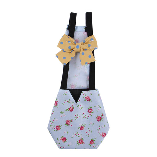 KFX-2193085 Pet Diapers for Chickens, Ducks & Geese - Available in Pink, Purple & Yellow Rabbit Colors
