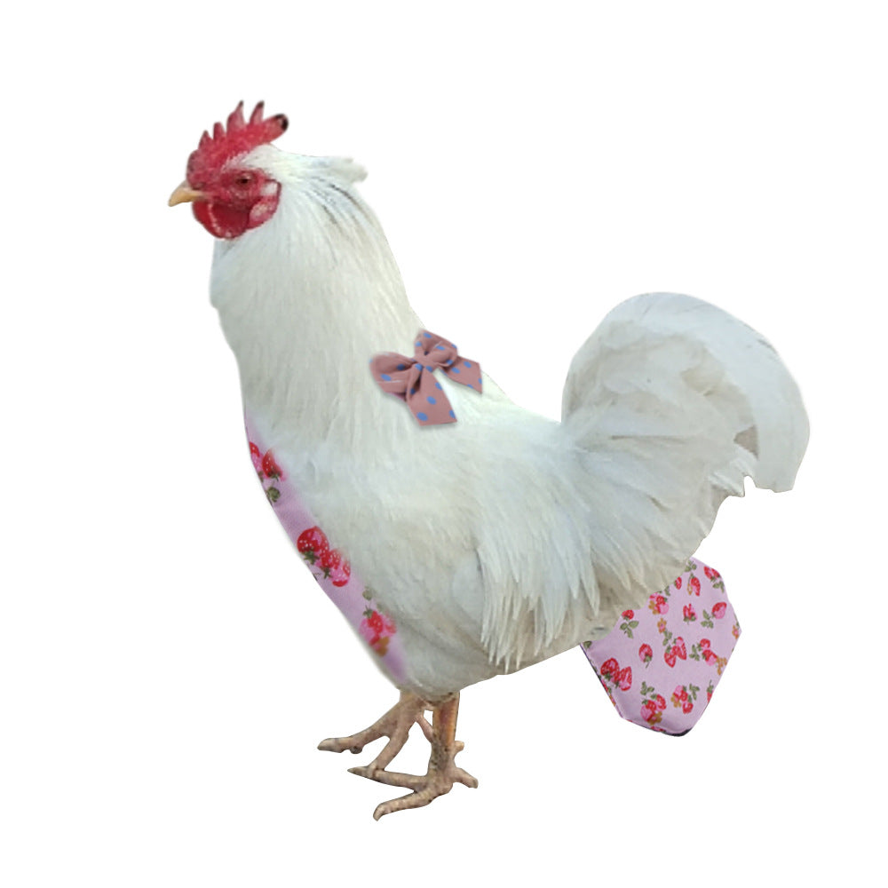 KFX-2193085 Pet Diapers for Chickens, Ducks & Geese - Available in Pink, Purple & Yellow Rabbit Colors