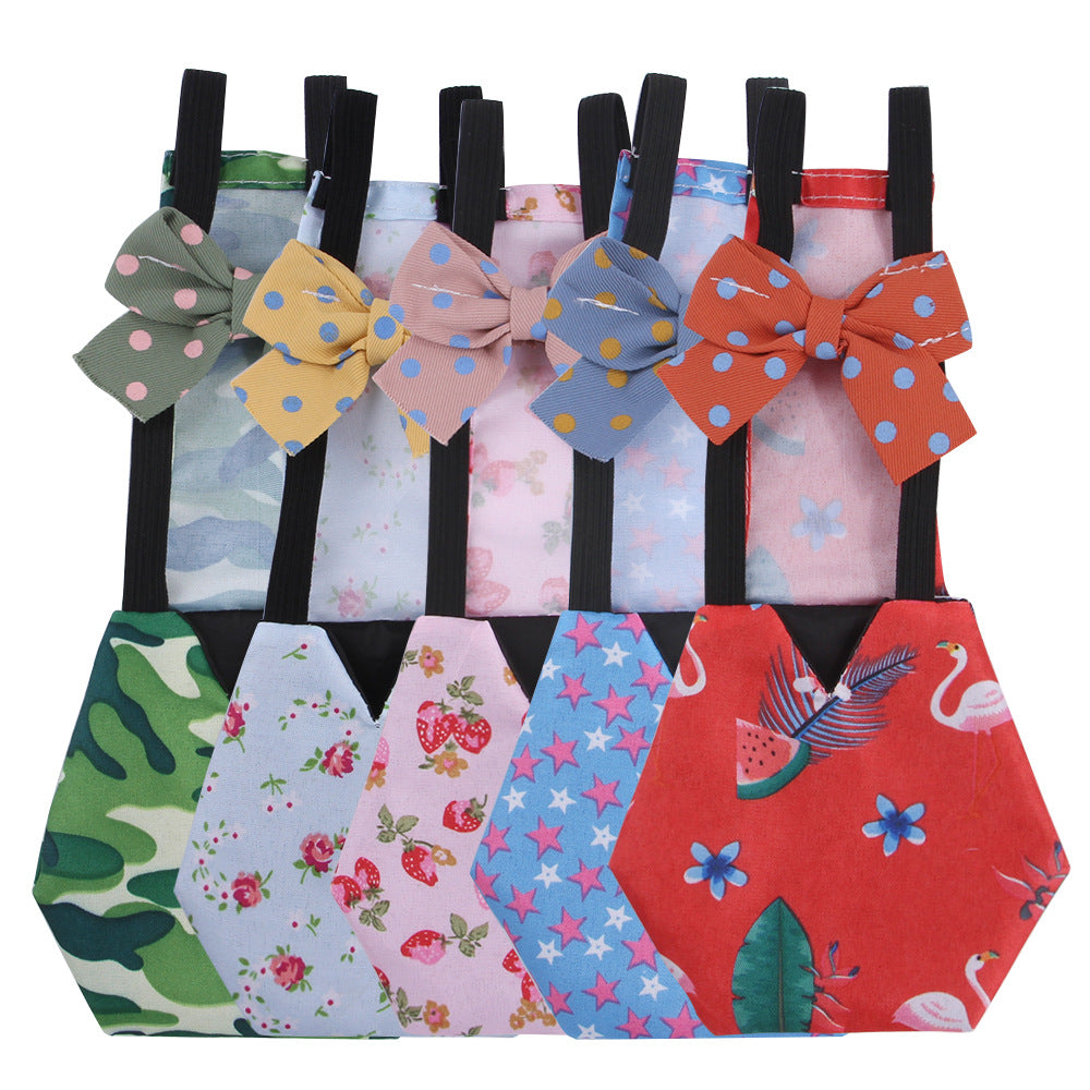 KFX-2193085 Pet Diapers for Chickens, Ducks & Geese - Available in Pink, Purple & Yellow Rabbit Colors