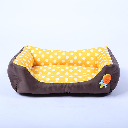 KFX-2194749 Cartoon Pet Kennel in Cotton - Available in Three Sizes: Large, Medium, Small