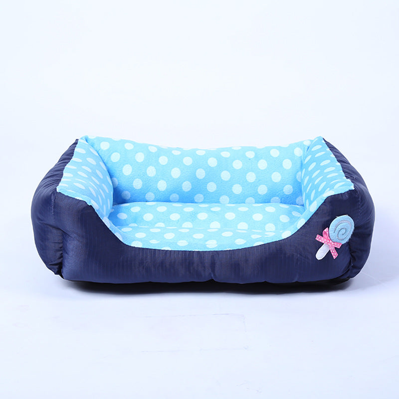 KFX-2194749 Cartoon Pet Kennel in Cotton - Available in Three Sizes: Large, Medium, Small