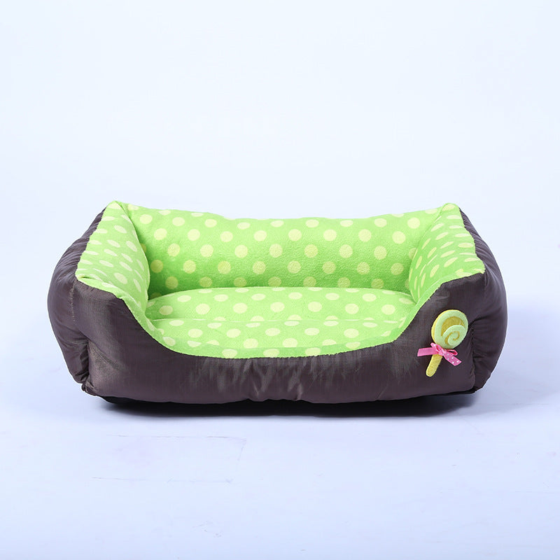 KFX-2194749 Cartoon Pet Kennel in Cotton - Available in Three Sizes: Large, Medium, Small