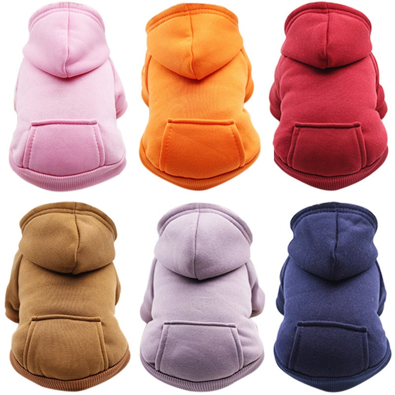 KFX-2194877 Teacup Dog Costume for Winter - Adorn Your Pet in Cozy Style with Various Color Options