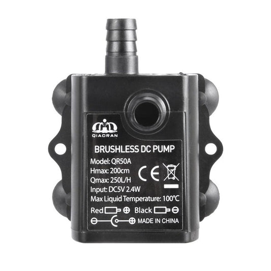 KFX-2196157 USB Submersible Water Pump with Semi-Open Impeller for Clean Water Circulation