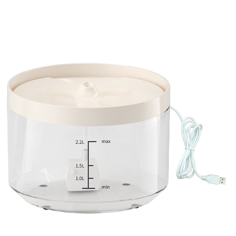 KFX-2196541 Automatic Cat Water Dispenser with Induction Sensor and Water Protection