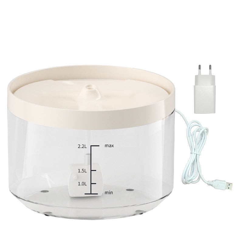 KFX-2196541 Automatic Cat Water Dispenser with Induction Sensor and Water Protection