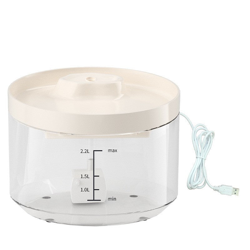 KFX-2196541 Automatic Cat Water Dispenser with Induction Sensor and Water Protection