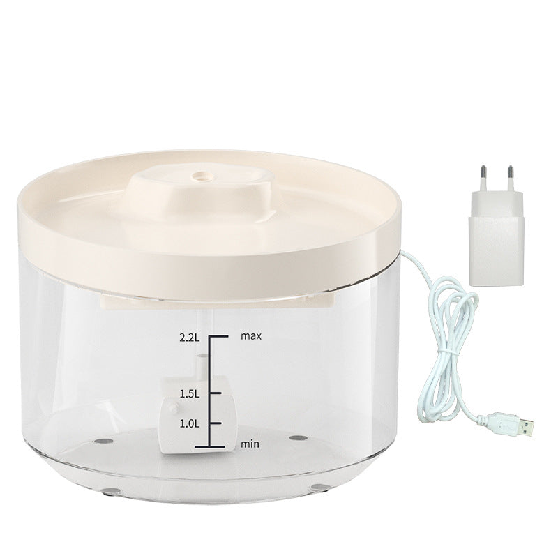 KFX-2196541 Automatic Cat Water Dispenser with Induction Sensor and Water Protection