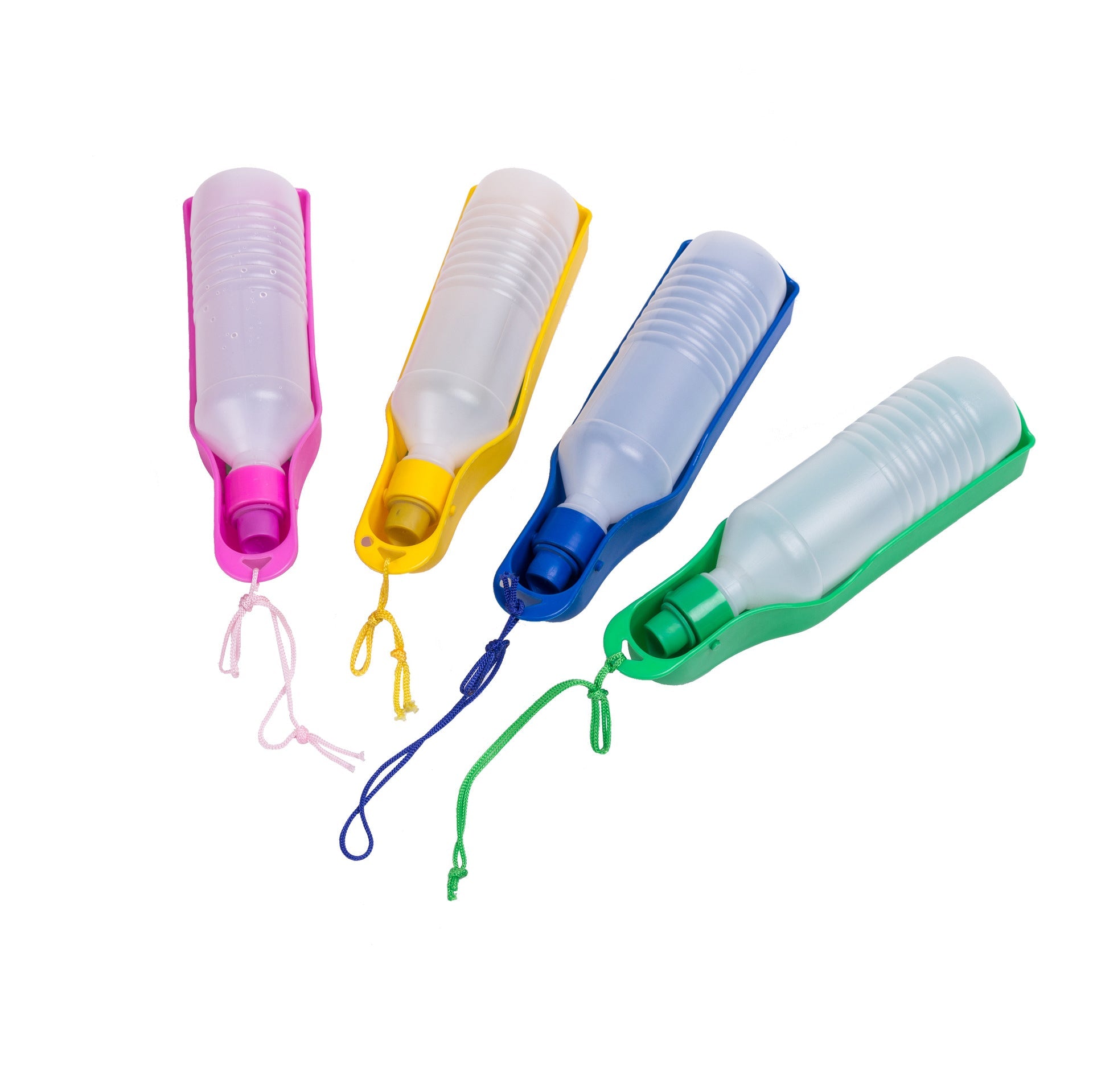 KFX-2202301 Portable 500ml Pet Water Bottle for Outdoor Travel and Activities