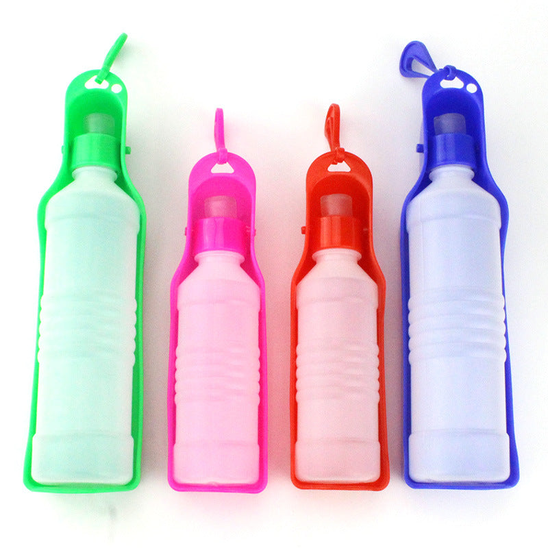 KFX-2202301 Portable 500ml Pet Water Bottle for Outdoor Travel and Activities