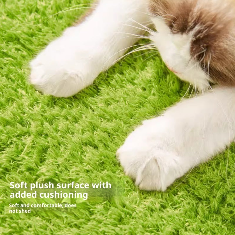 KFX-2206269 Cozy Green Closed Type Cat Nest for All Seasons