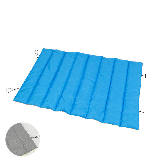 KFX-2208061 Waterproof and Bite-Resistant Pet Mat with Non-Stick Hair Surface, Portable Cushion for Outdoors