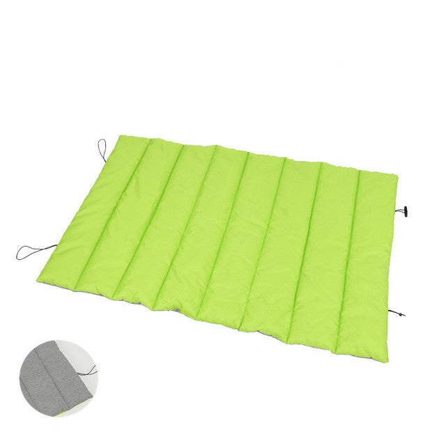 KFX-2208061 Waterproof and Bite-Resistant Pet Mat with Non-Stick Hair Surface, Portable Cushion for Outdoors