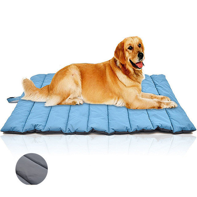 KFX-2208061 Waterproof and Bite-Resistant Pet Mat with Non-Stick Hair Surface, Portable Cushion for Outdoors