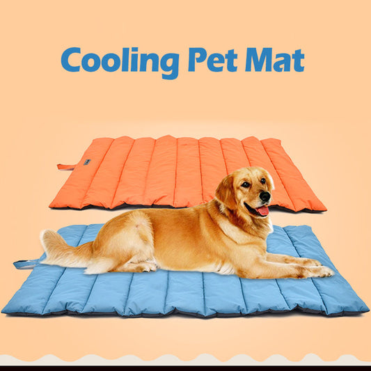 KFX-2208061 Waterproof and Bite-Resistant Pet Mat with Non-Stick Hair Surface, Portable Cushion for Outdoors