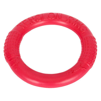 KFX-2212797 Durable EVA Bite Resistant Tension Ring Dog Toy in Orange, Red, Green - Available in 17.5CM and 27.5CM