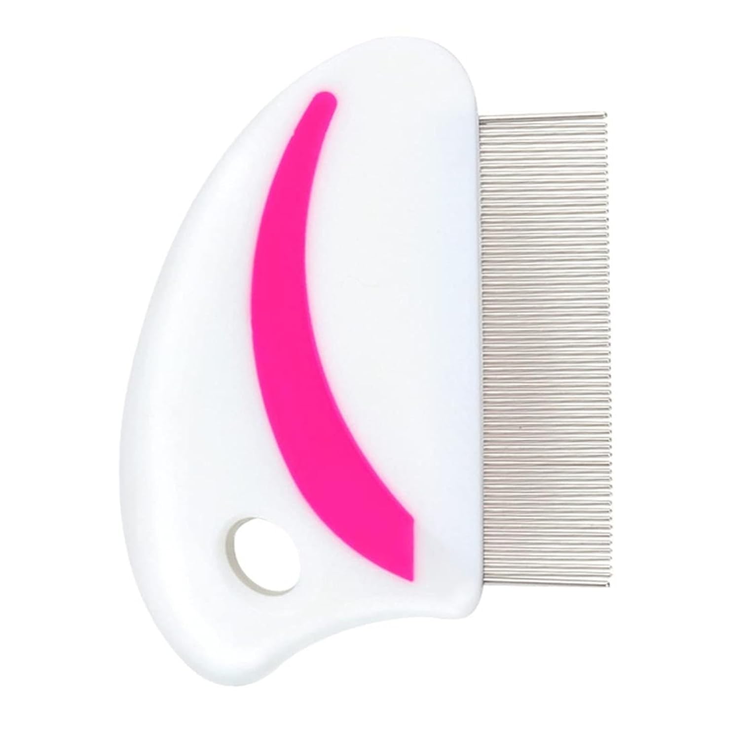 KFX-2215229 Ultimate Pet Grooming Comb Set for Dogs and Cats - Includes Flea and Lice Comb, Tear Stain Remover, and Dematting Tool