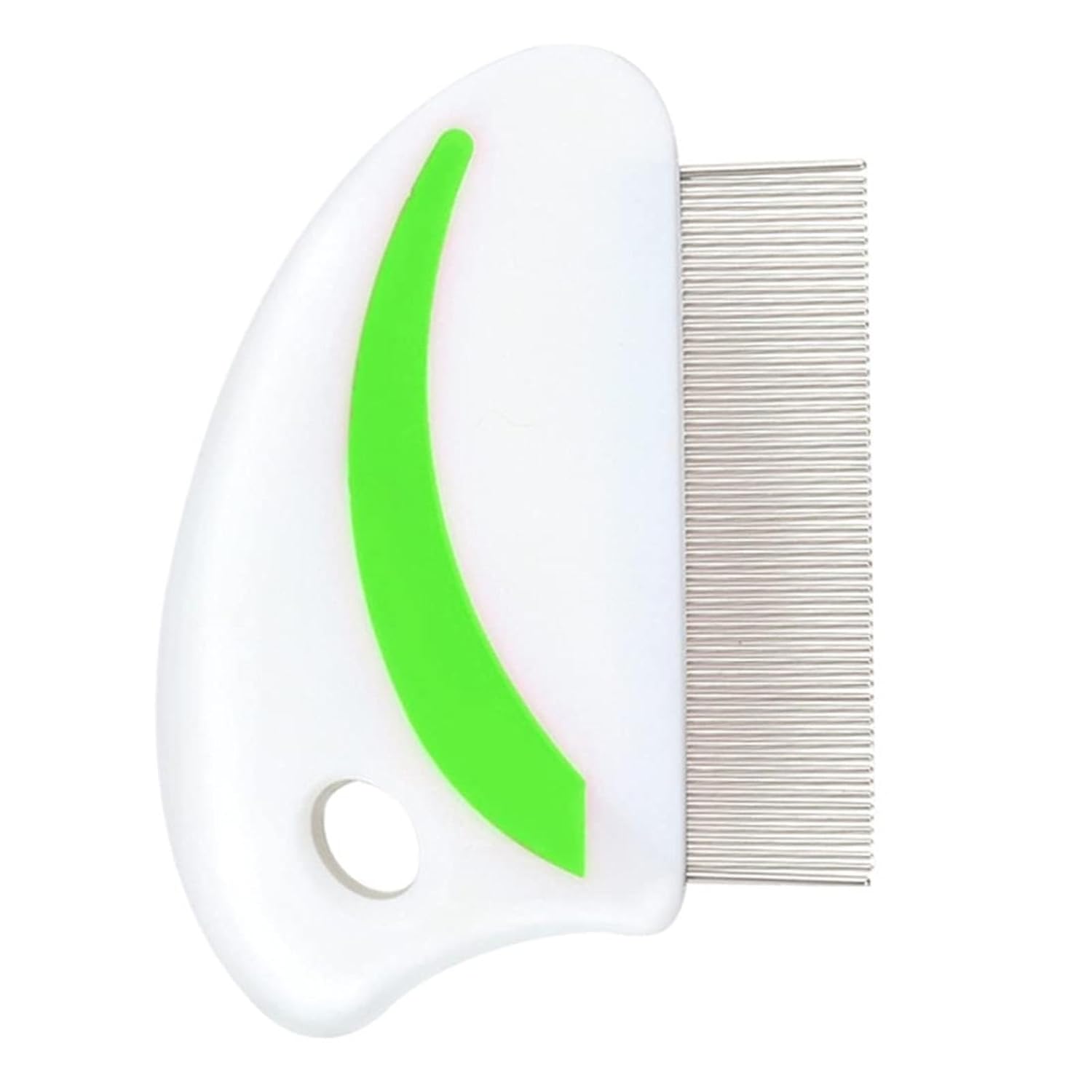 KFX-2215229 Ultimate Pet Grooming Comb Set for Dogs and Cats - Includes Flea and Lice Comb, Tear Stain Remover, and Dematting Tool