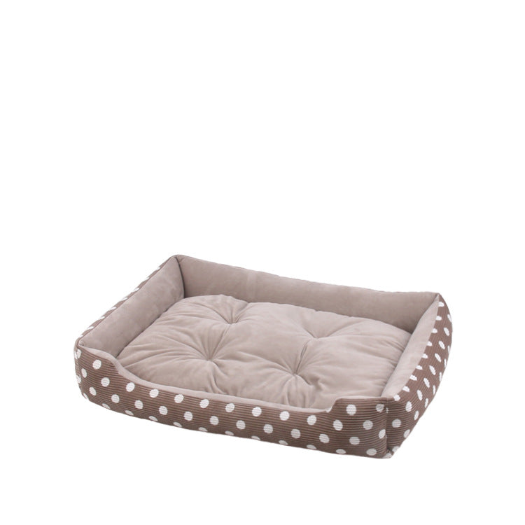 KFX-2215997 Four Seasons Universal Cloth Dog and Cat Bed in Multiple Sizes