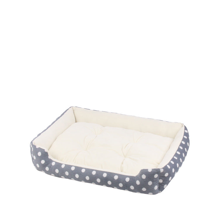 KFX-2215997 Four Seasons Universal Cloth Dog and Cat Bed in Multiple Sizes