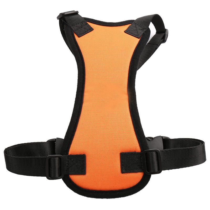 KFX-2217021 Pet Car Seat Belt Harness - Safety Restraint for Dogs - Measure Chest and Neck Size Before Ordering