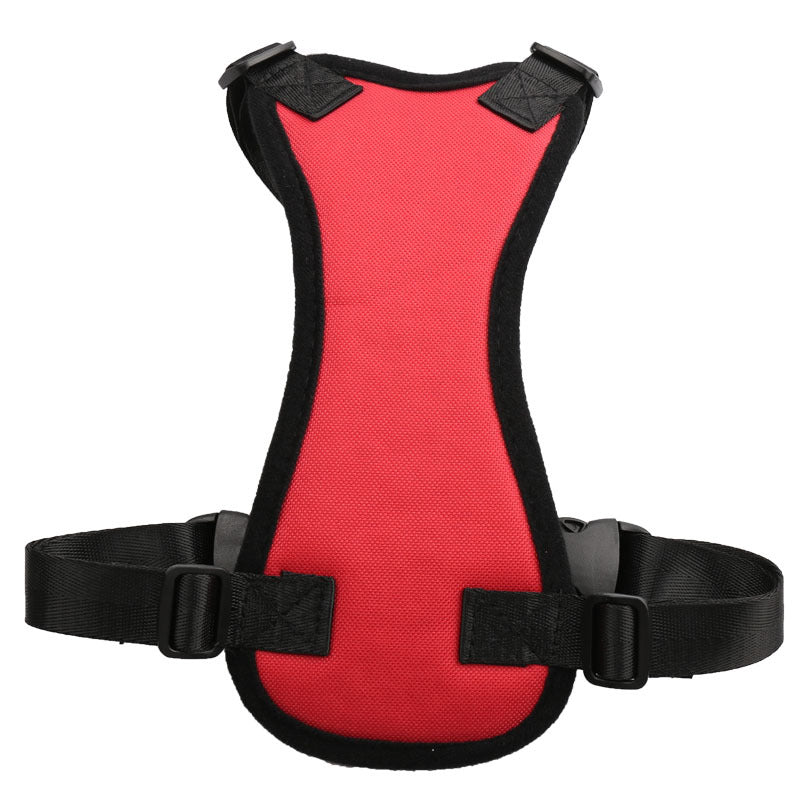 KFX-2217021 Pet Car Seat Belt Harness - Safety Restraint for Dogs - Measure Chest and Neck Size Before Ordering