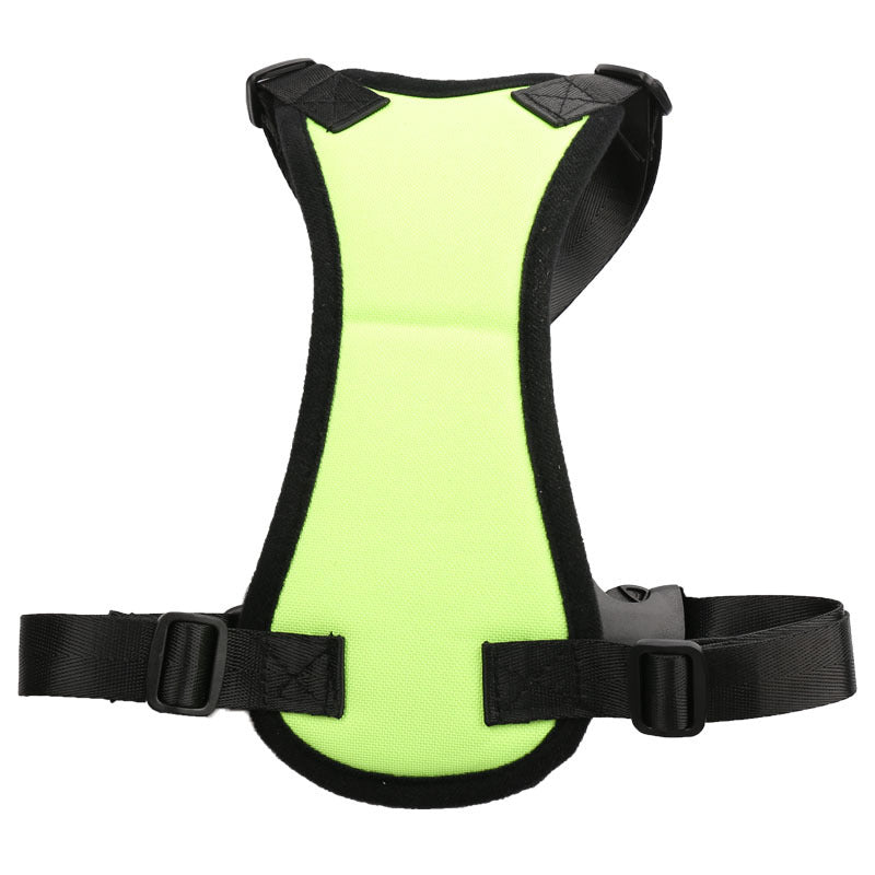 KFX-2217021 Pet Car Seat Belt Harness - Safety Restraint for Dogs - Measure Chest and Neck Size Before Ordering