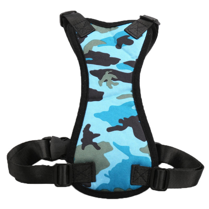 KFX-2217021 Pet Car Seat Belt Harness - Safety Restraint for Dogs - Measure Chest and Neck Size Before Ordering
