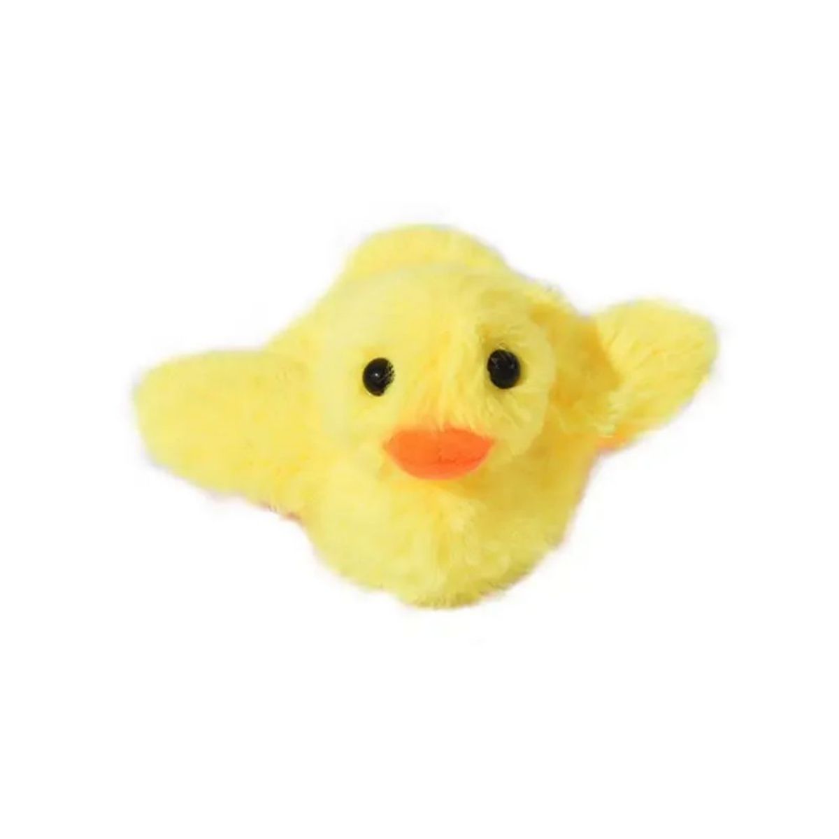 KFX-2219197 Interactive Electric Flapping Duck Cat Toy with Rechargeable Vibrating Sound, Washable Plush, and Catnip for Engaging Playtime