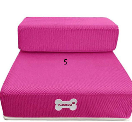 KFX-2220989 Versatile Unfoldable Pet Stairs - Durable Sponge Design, Easy to Clean, Antibacterial, 67CM & 50CM Options