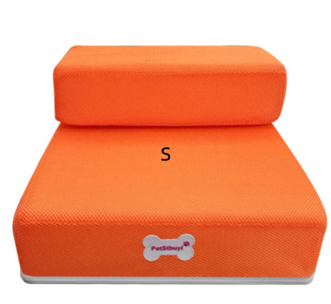 KFX-2220989 Versatile Unfoldable Pet Stairs - Durable Sponge Design, Easy to Clean, Antibacterial, 67CM & 50CM Options