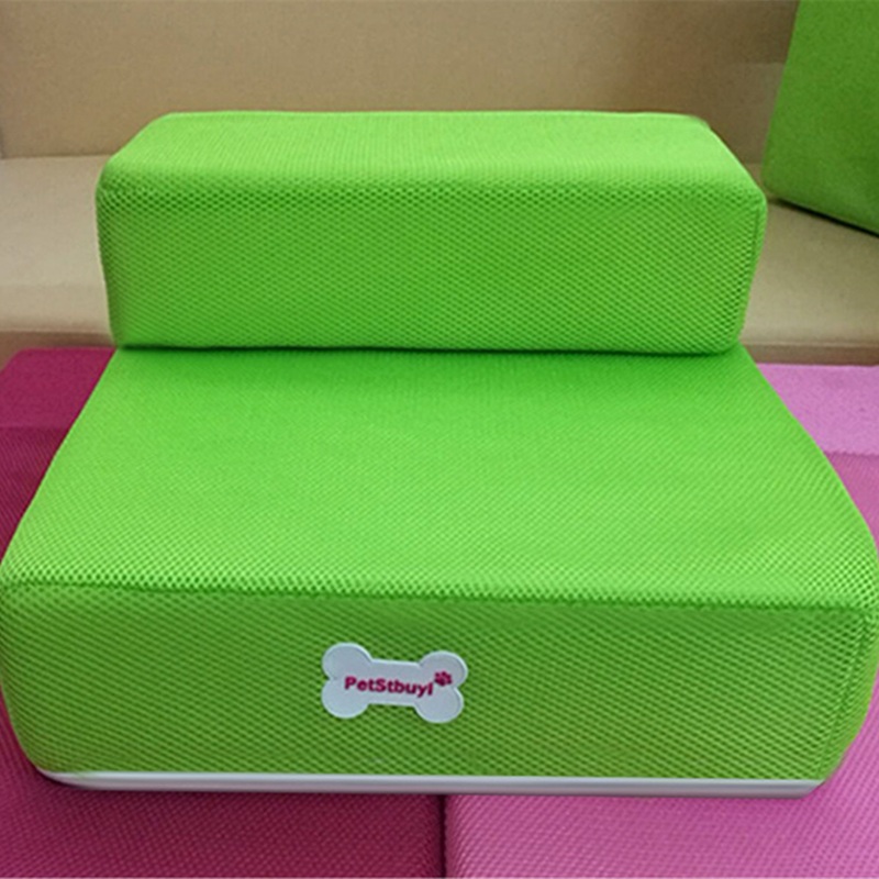 KFX-2220989 Versatile Unfoldable Pet Stairs - Durable Sponge Design, Easy to Clean, Antibacterial, 67CM & 50CM Options