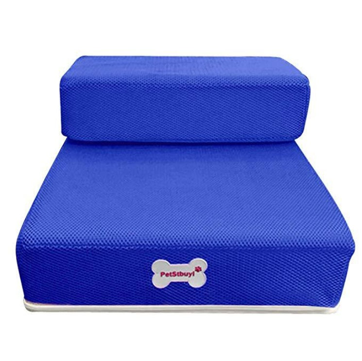 KFX-2220989 Versatile Unfoldable Pet Stairs - Durable Sponge Design, Easy to Clean, Antibacterial, 67CM & 50CM Options