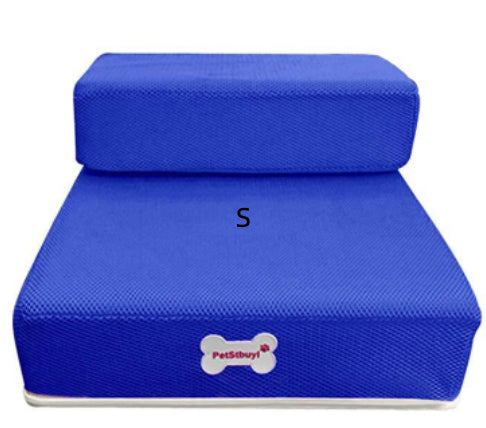 KFX-2220989 Versatile Unfoldable Pet Stairs - Durable Sponge Design, Easy to Clean, Antibacterial, 67CM & 50CM Options