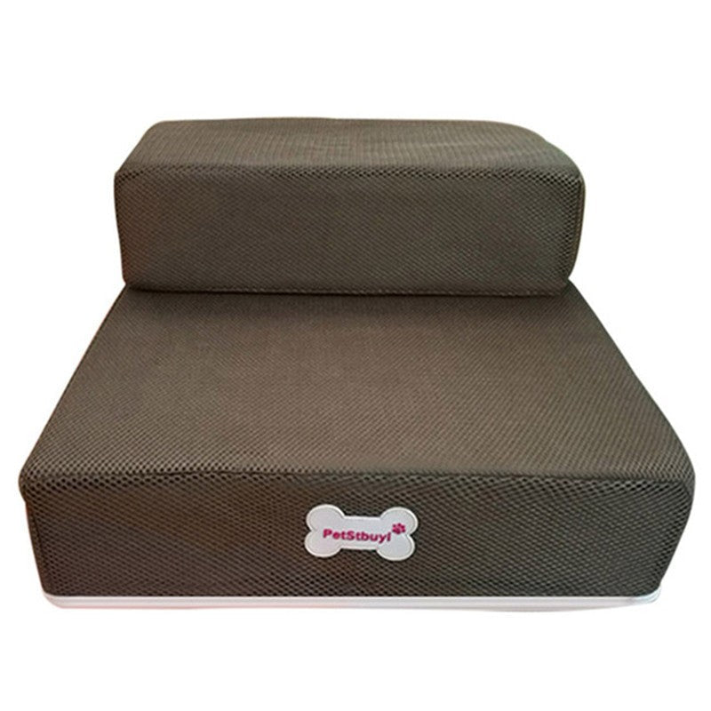 KFX-2220989 Versatile Unfoldable Pet Stairs - Durable Sponge Design, Easy to Clean, Antibacterial, 67CM & 50CM Options