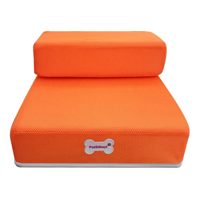 KFX-2220989 Versatile Unfoldable Pet Stairs - Durable Sponge Design, Easy to Clean, Antibacterial, 67CM & 50CM Options