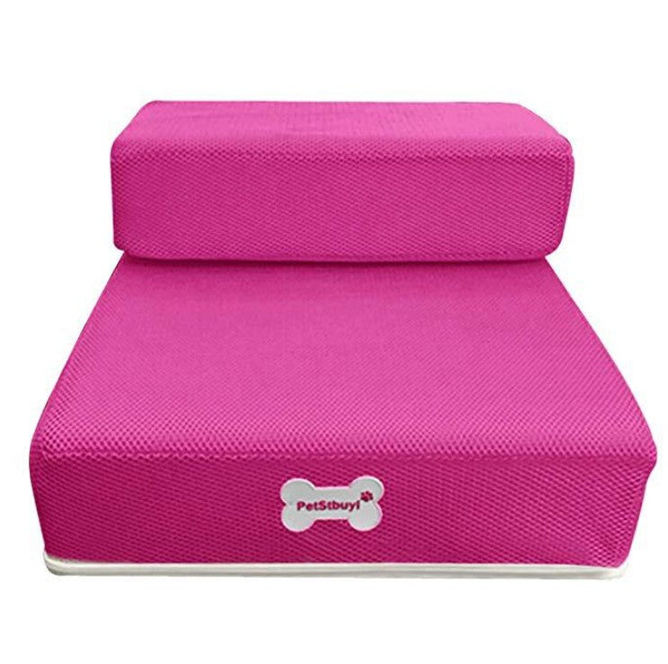 KFX-2220989 Versatile Unfoldable Pet Stairs - Durable Sponge Design, Easy to Clean, Antibacterial, 67CM & 50CM Options