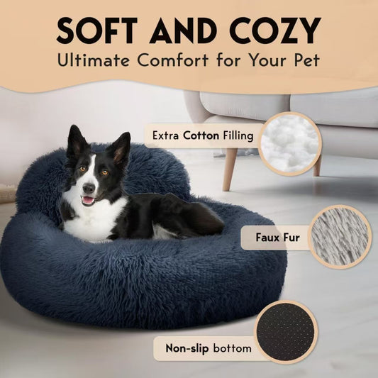 KFX-2221757 Cozy Winter Plush Pet Pad in Multiple Sizes and Colors