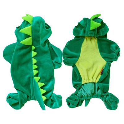 KFX-2221885 Dinosaur Halloween Costume for Medium and Small Dogs - Fun Teddy Bear Design