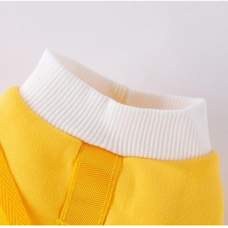 KFX-2222269 Cozy Cartoon Bear Pet Hoodie for Small Dogs - Lightweight & Stylish Pullover Design